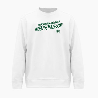 BSN SPORTS Men's Cotton Rich Fleece Crew Neck