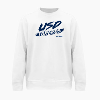 BSN SPORTS Men's Cotton Rich Fleece Crew Neck