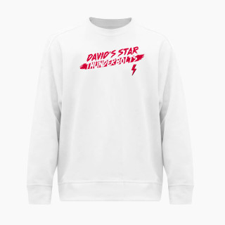 BSN SPORTS Men's Cotton Rich Fleece Crew Neck