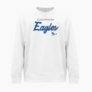 BSN SPORTS Men's Cotton Rich Fleece Crew Neck