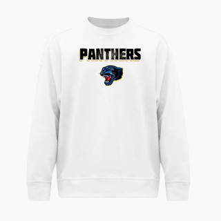 BSN SPORTS Men's Cotton Rich Fleece Crew Neck