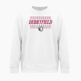 BSN SPORTS Men's Cotton Rich Fleece Crew Neck