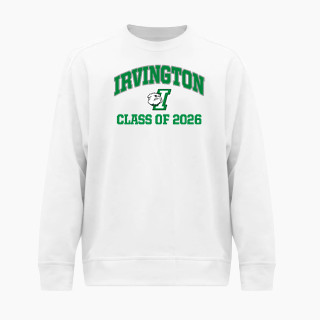 BSN SPORTS Men's Cotton Rich Fleece Crew Neck