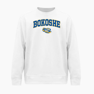 BSN SPORTS Men's Cotton Rich Fleece Crew Neck