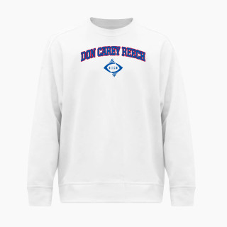 BSN SPORTS Men's Cotton Rich Fleece Crew Neck