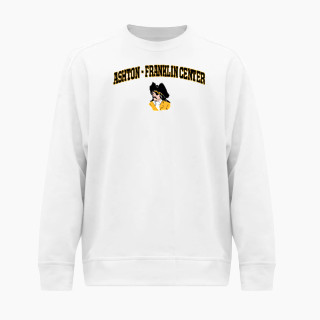 BSN SPORTS Men's Cotton Rich Fleece Crew Neck