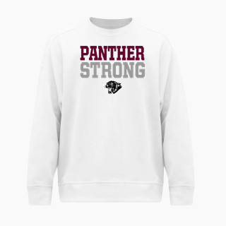 BSN SPORTS Men's Cotton Rich Fleece Crew Neck