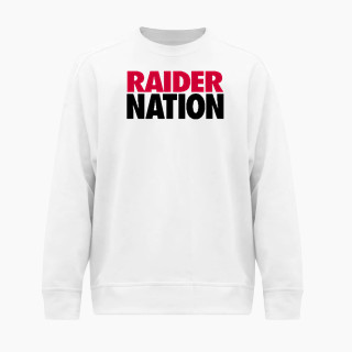 BSN SPORTS Men's Cotton Rich Fleece Crew Neck