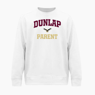 BSN SPORTS Men's Cotton Rich Fleece Crew Neck