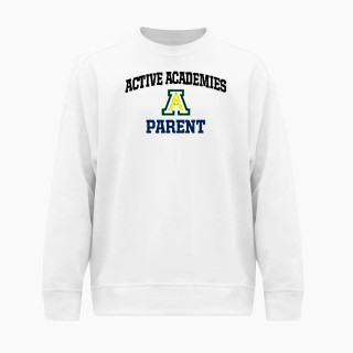 BSN SPORTS Men's Cotton Rich Fleece Crew Neck