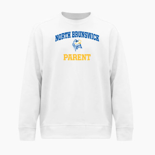 BSN SPORTS Men's Cotton Rich Fleece Crew Neck