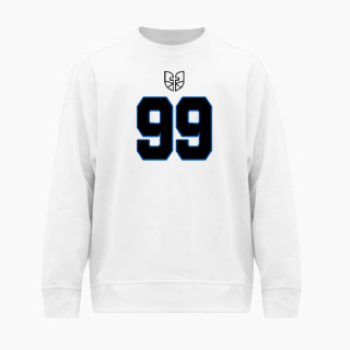 BSN SPORTS Men's Cotton Rich Fleece Crew Neck