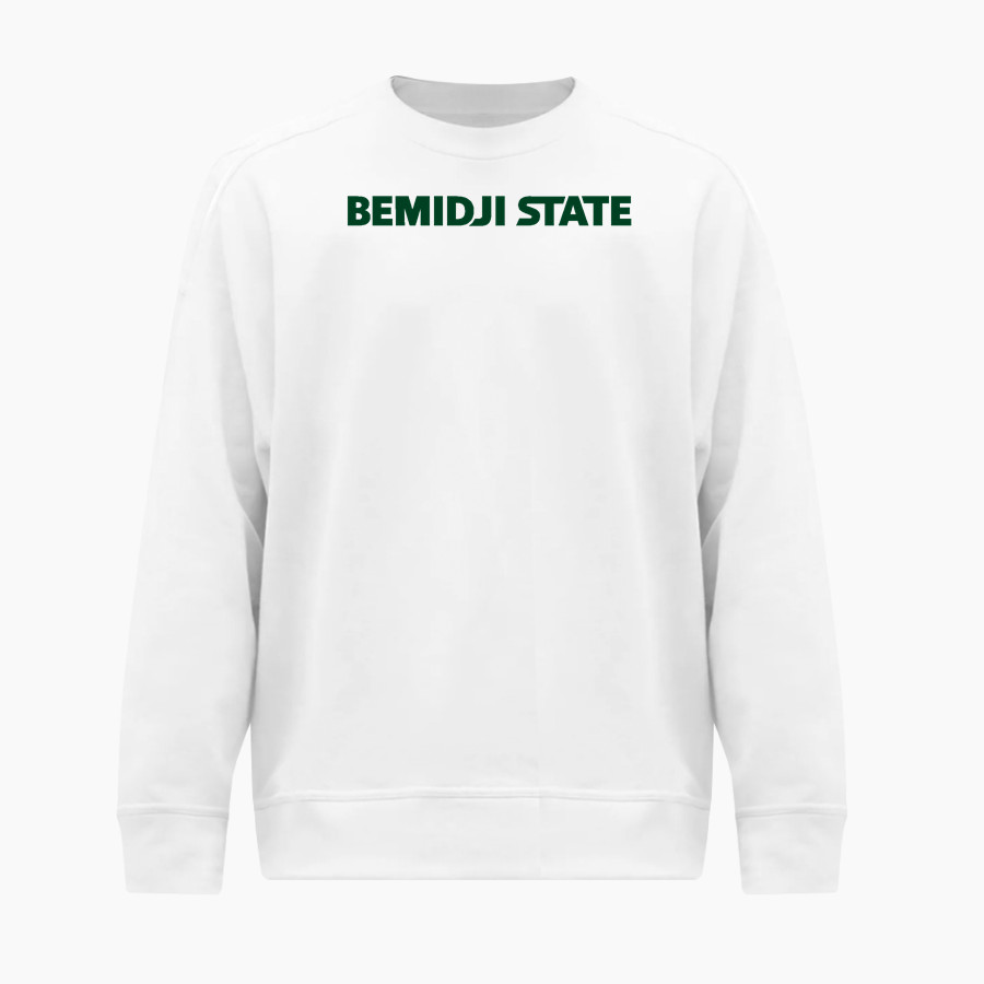 Bemidji State Athletics <span class="pdp-name-mascot">Bemidji State Beavers</span> BSN SPORTS Men's Cotton Rich Fleece Crew Neck