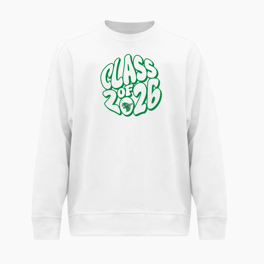 Hudson Hornets BSN SPORTS Men's Cotton Rich Fleece Crew Neck