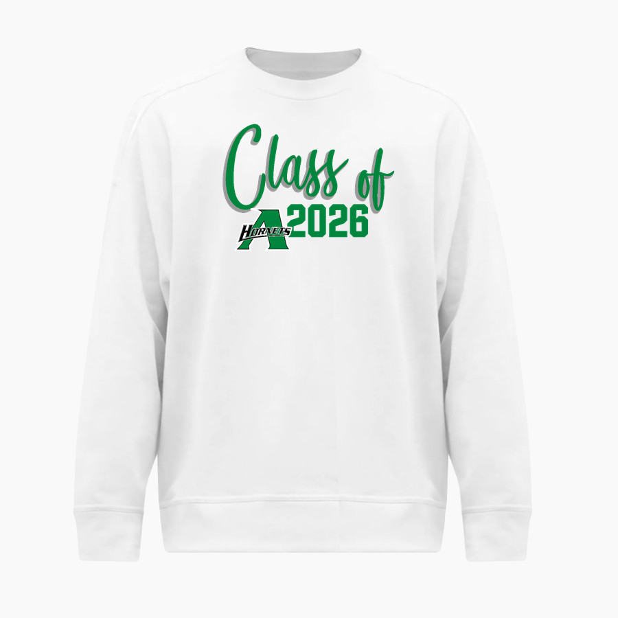 AZLE HIGH SCHOOL HORNETS <span class="pdp-name-mascot">AZLE HORNETS</span> BSN SPORTS Men's Cotton Rich Fleece Crew Neck