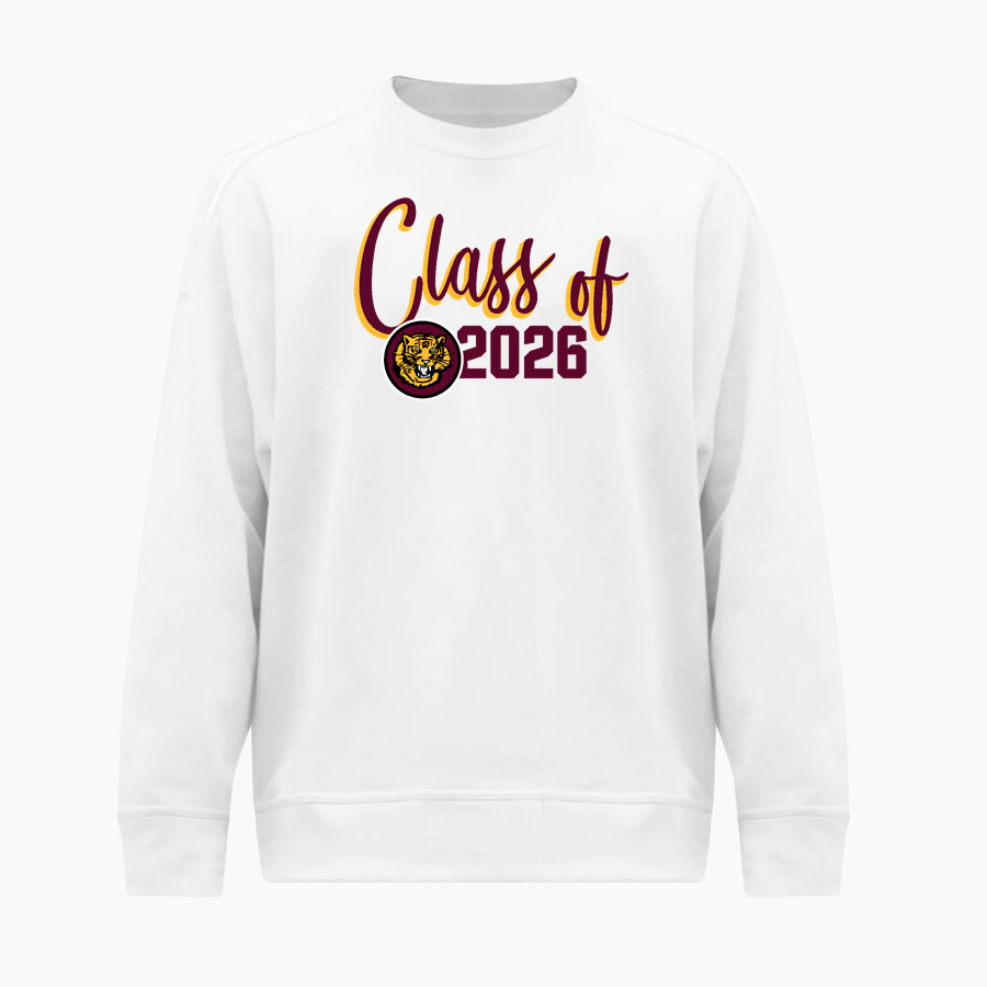 AVOCA CENTRAL HIGH SCHOOL TIGERS <span class="pdp-name-mascot">AVOCA TIGERS</span> BSN SPORTS Men's Cotton Rich Fleece Crew Neck