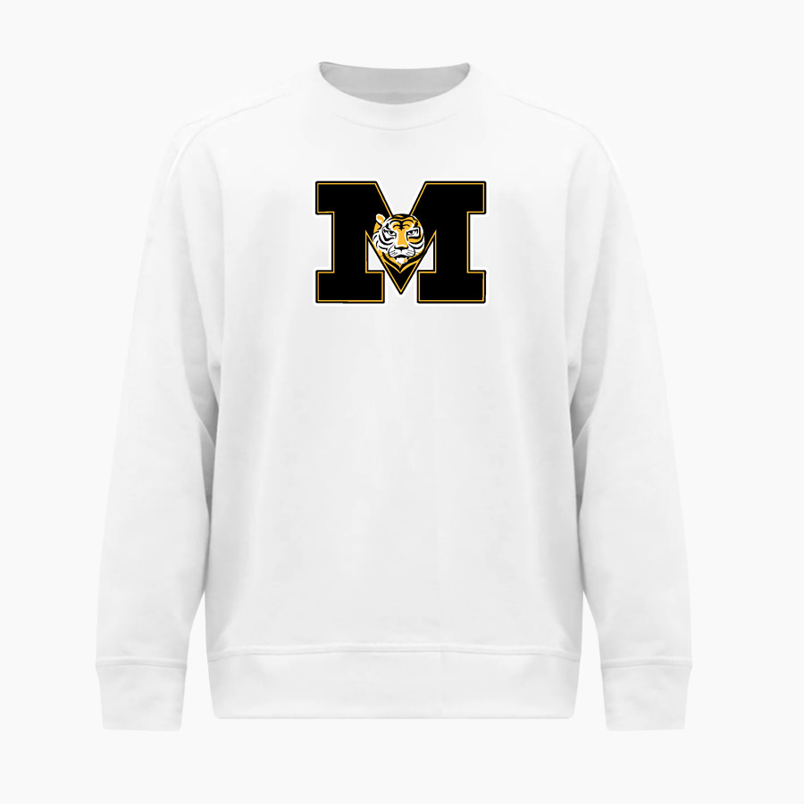 MITCHELL HIGH SCHOOL TIGERS <span class="pdp-name-mascot">MITCHELL TIGERS</span> BSN SPORTS Men's Cotton Rich Fleece Crew Neck