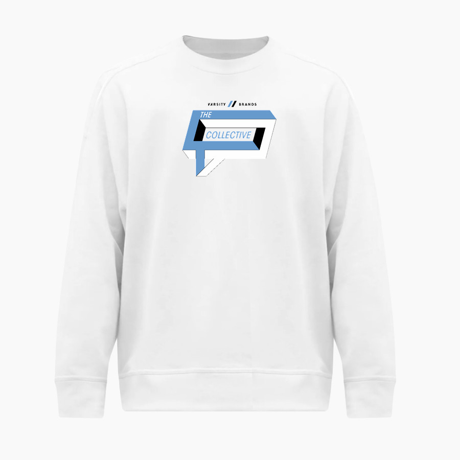 Believe In You BSN SPORTS Men's Cotton Rich Fleece Crew Neck