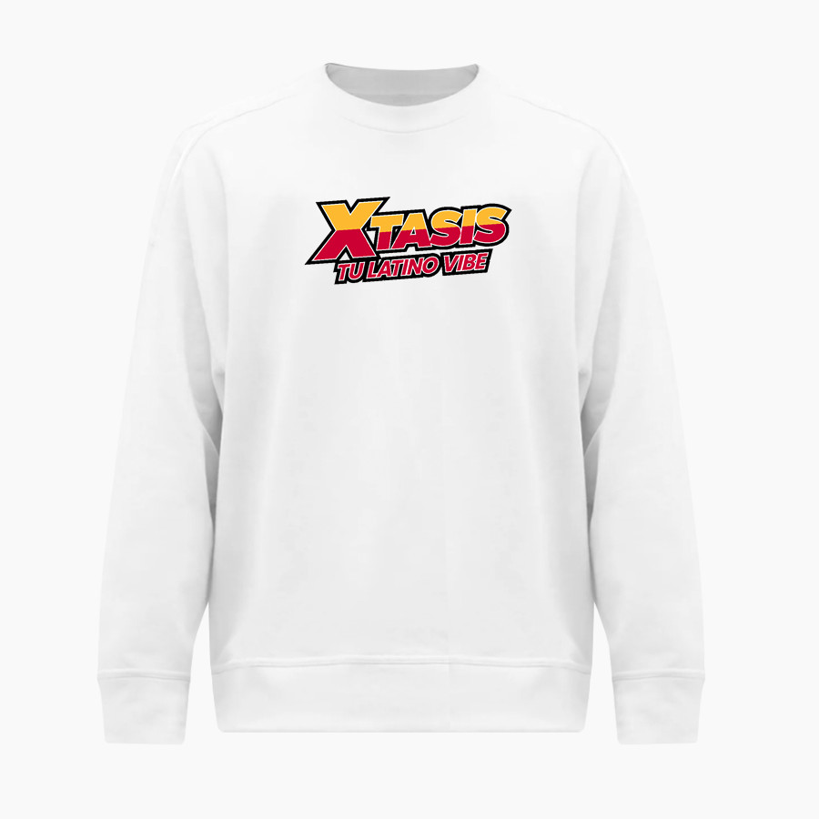 Radio Xtasis Radio Xtasis BSN SPORTS Men's Cotton Rich Fleece Crew Neck