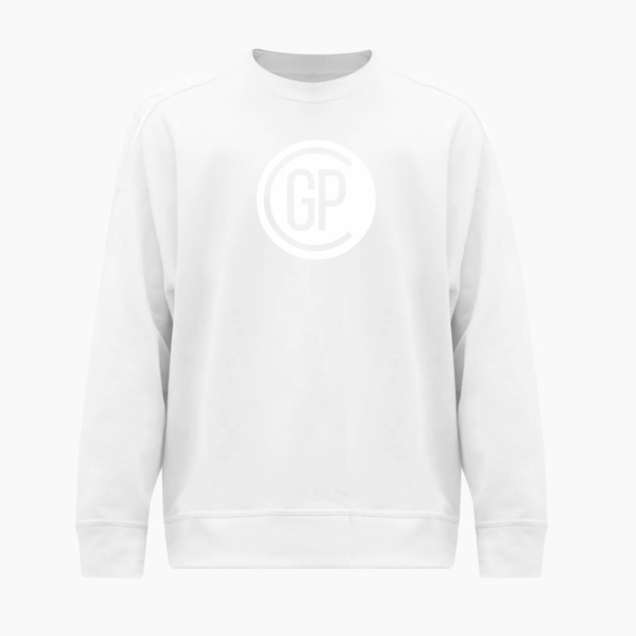 Grace Powell Church Grace Powell Church BSN SPORTS Men's Cotton Rich Fleece Crew Neck