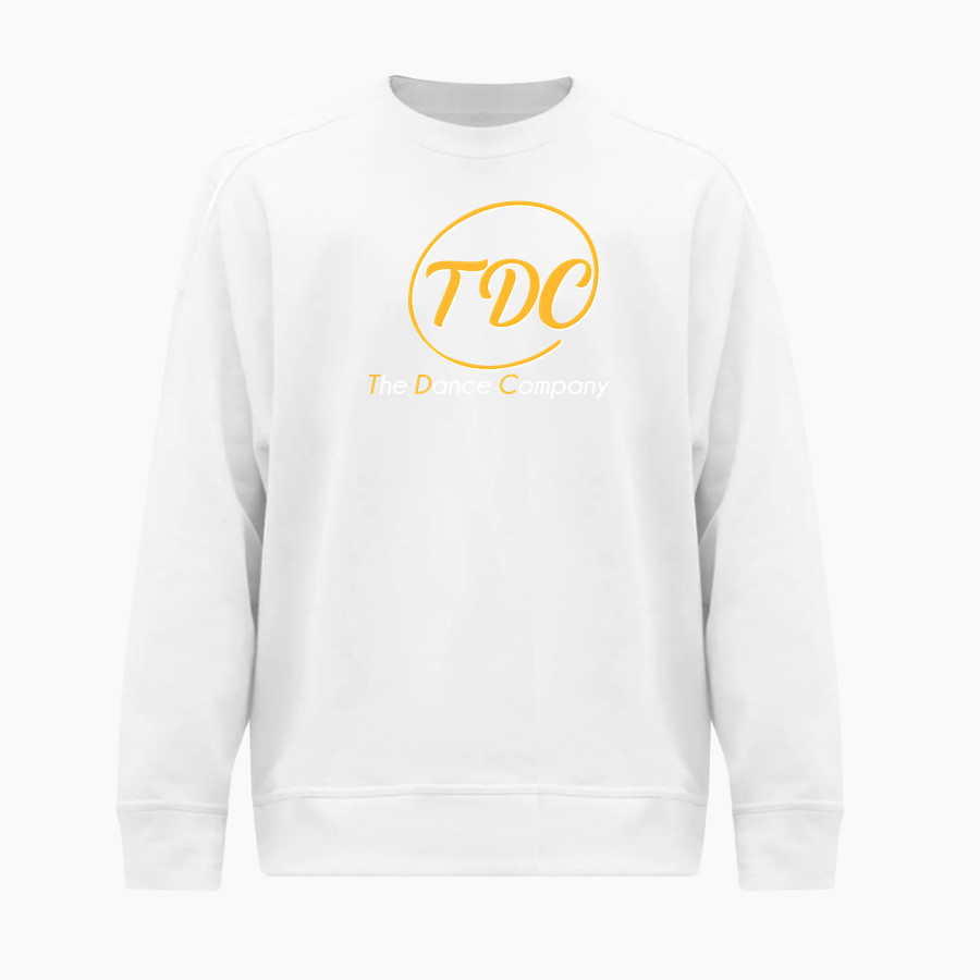 The Dance Company The Dance Company <span class="pdp-name-mascot">The Dance Company</span> BSN SPORTS Men's Cotton Rich Fleece Crew Neck