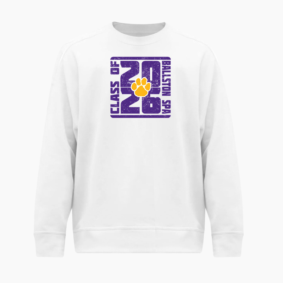 Ballston Spa Scotties The Official Online Store BSN SPORTS Men's Cotton Rich Fleece Crew Neck