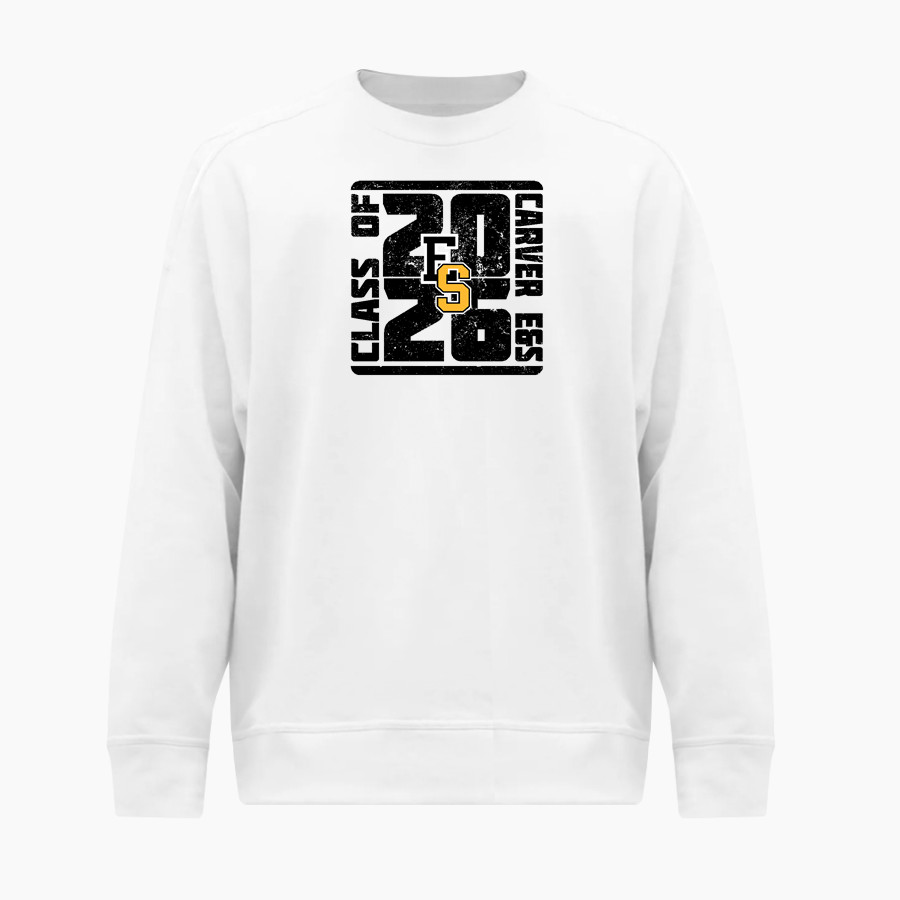 Carver E&S E&S BSN SPORTS Men's Cotton Rich Fleece Crew Neck