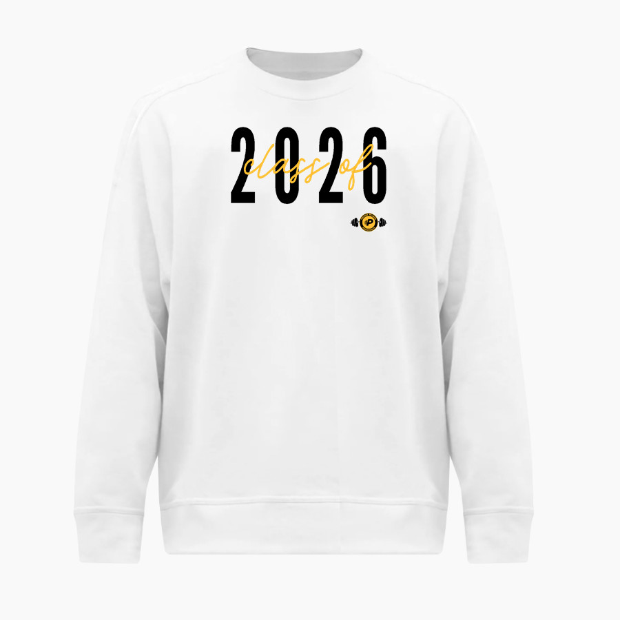 Premier Pitching Performance <span class="pdp-name-mascot">Premier Pitching And Performance Baseball</span> BSN SPORTS Men's Cotton Rich Fleece Crew Neck