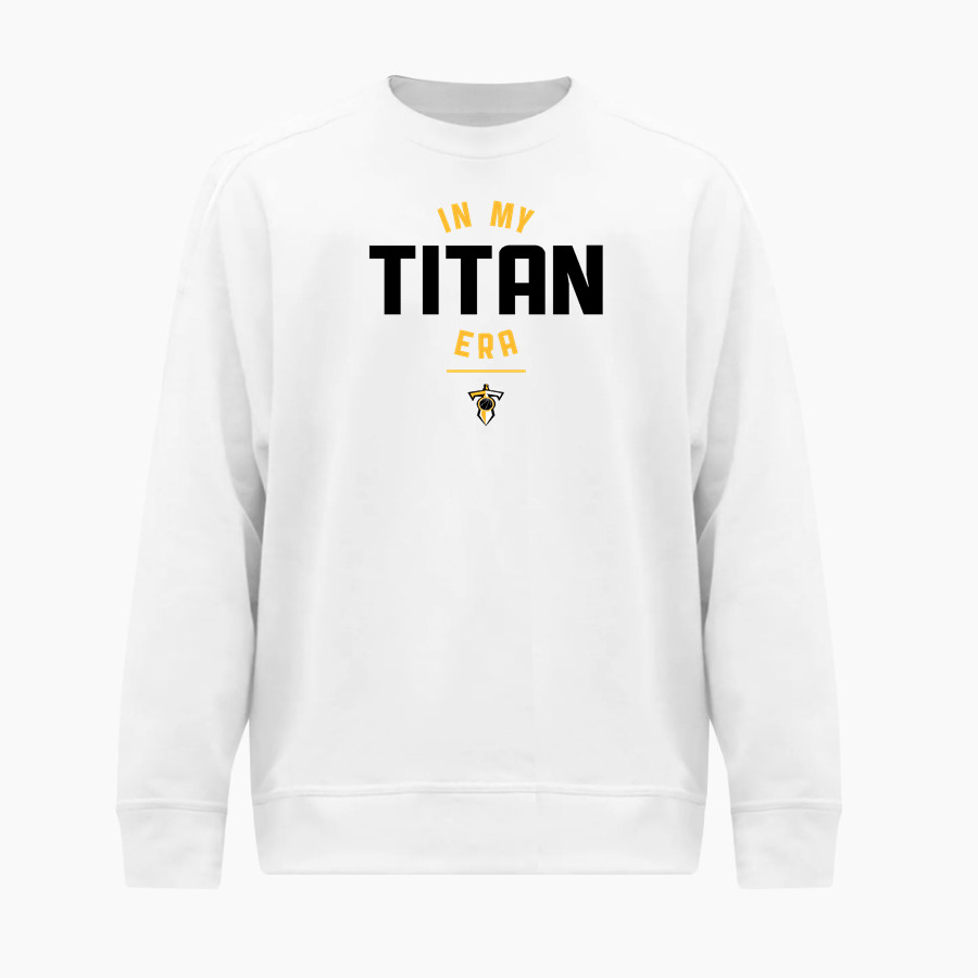 Colorado Titans The Official Online Store BSN SPORTS Men's Cotton Rich Fleece Crew Neck