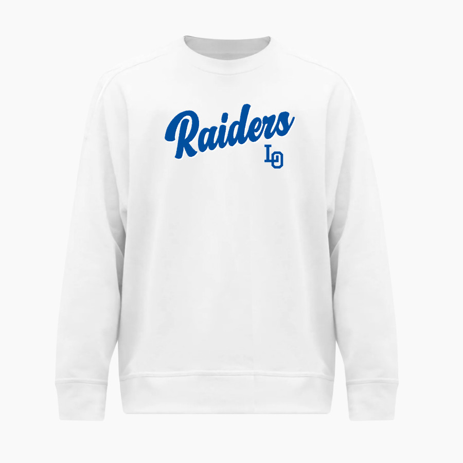 Lomega Raiders <span class="pdp-name-mascot">Lomega Raiders</span> BSN SPORTS Men's Cotton Rich Fleece Crew Neck