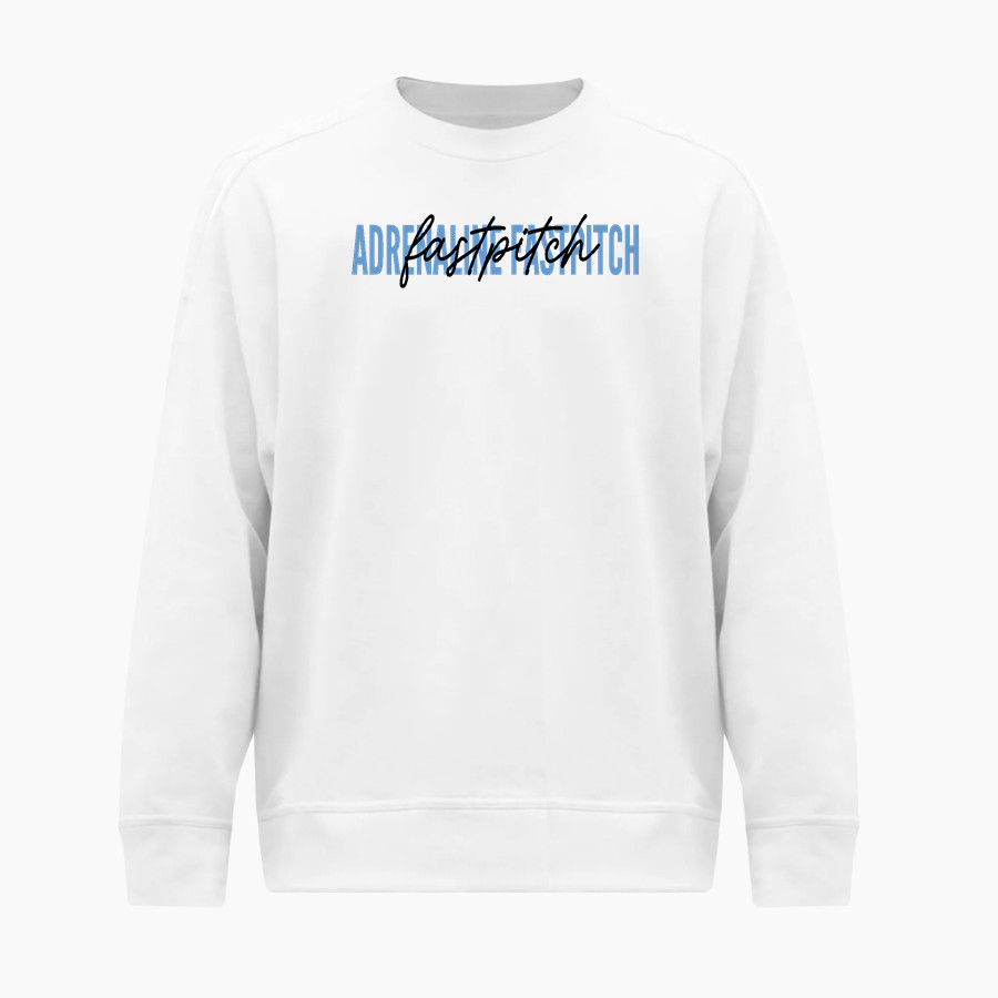 Adrenaline Fastpitch Fastpitch <span class="pdp-name-mascot">Adrenaline Fastpitch Fastpitch</span> BSN SPORTS Men's Cotton Rich Fleece Crew Neck
