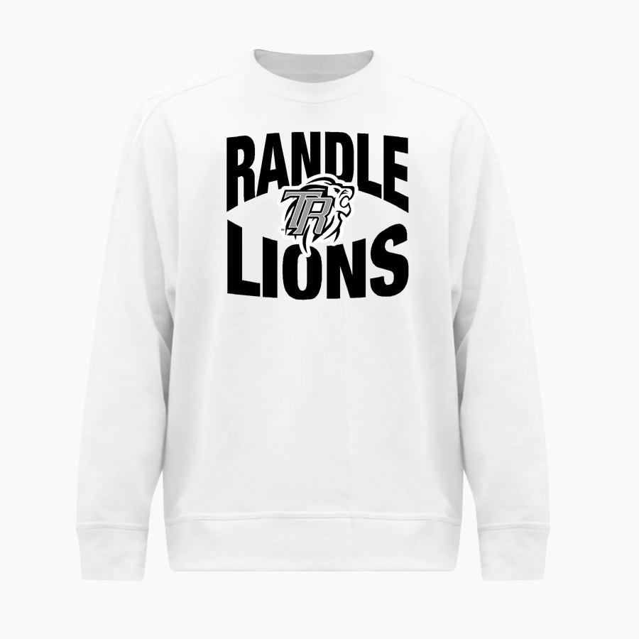 Dr. Thomas Randle Lions <span class="pdp-name-mascot">Thomas Randle HS Lions</span> BSN SPORTS Men's Cotton Rich Fleece Crew Neck