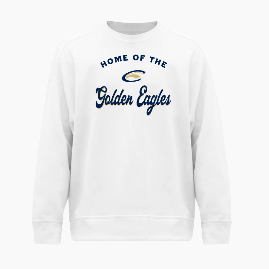 Clarion Golden Eagles <span class="pdp-name-mascot">Clarion - Penn West University Golden Eagles</span> BSN SPORTS Men's Cotton Rich Fleece Crew Neck