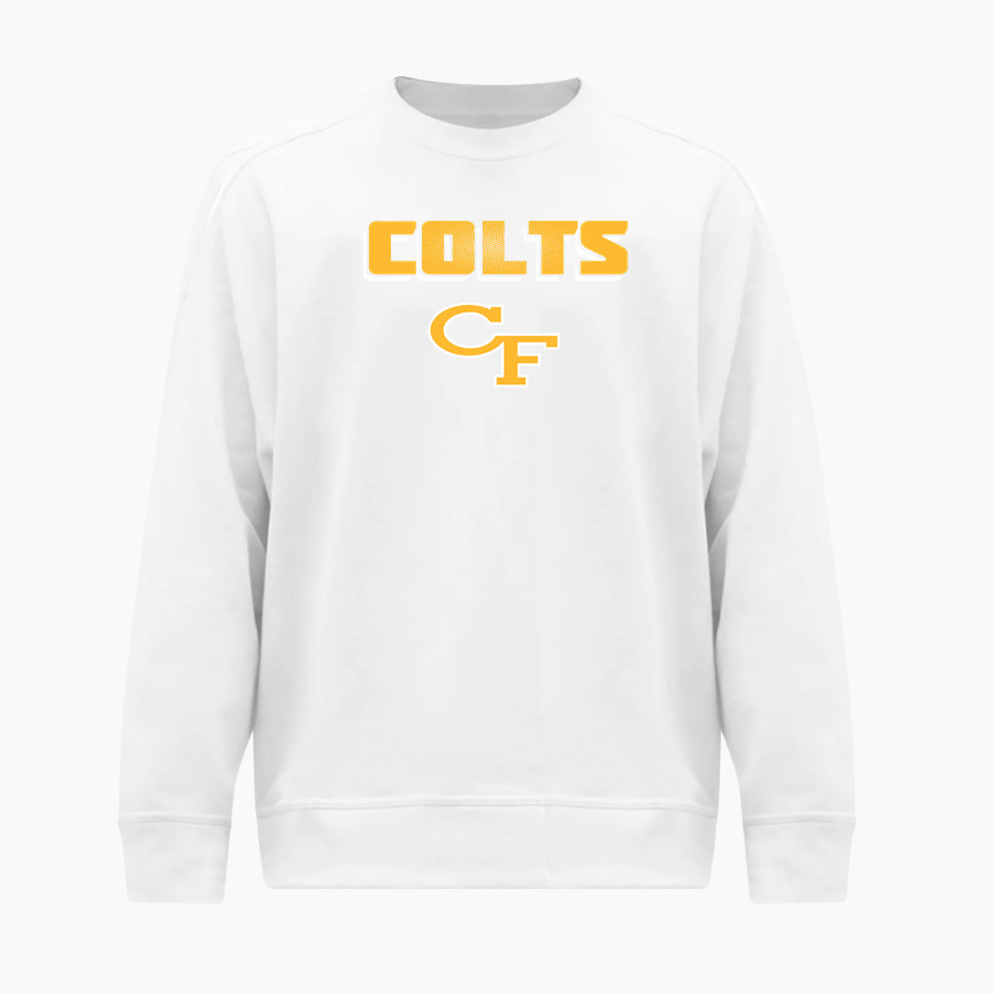 Cape Fear Colts <span class="pdp-name-mascot">Cape Fear Colts</span> BSN SPORTS Men's Cotton Rich Fleece Crew Neck