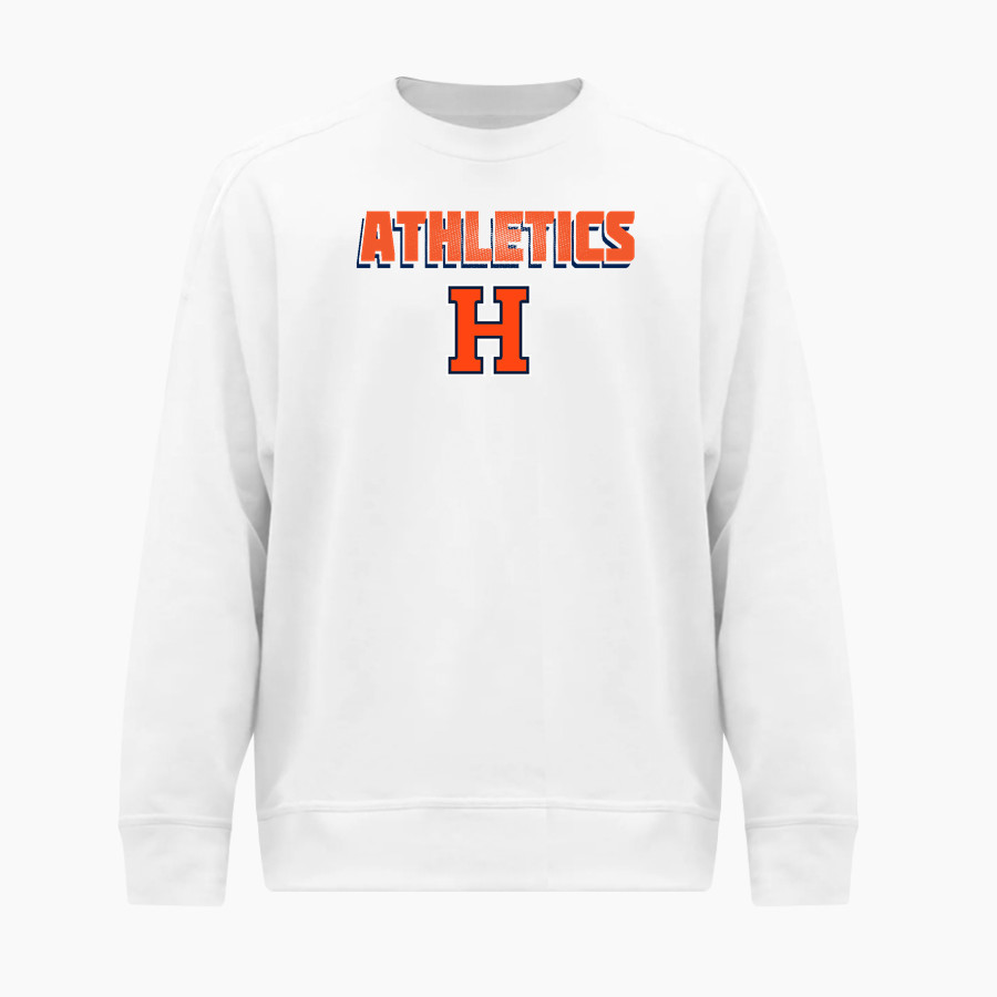 Hope College Online Athletics Store <span class="pdp-name-mascot">Hope Flying Dutch</span> BSN SPORTS Men's Cotton Rich Fleece Crew Neck
