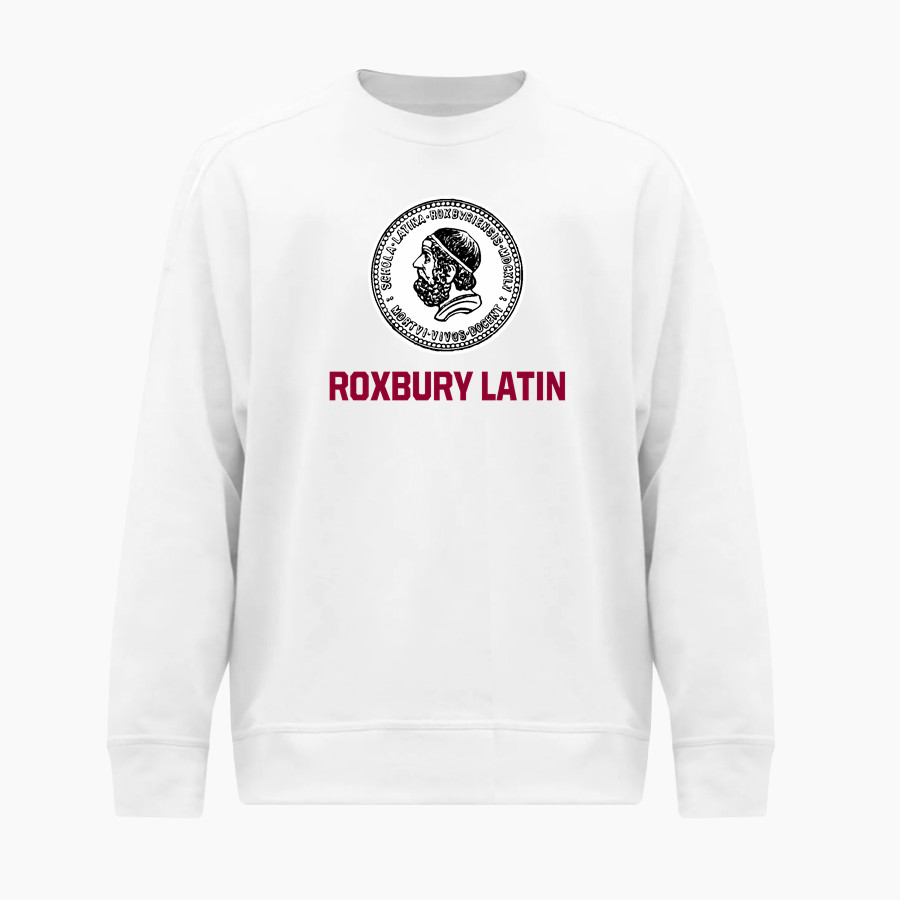 Roxbury Latin <span class="pdp-name-mascot">Roxbury Latin Foxes</span> BSN SPORTS Men's Cotton Rich Fleece Crew Neck