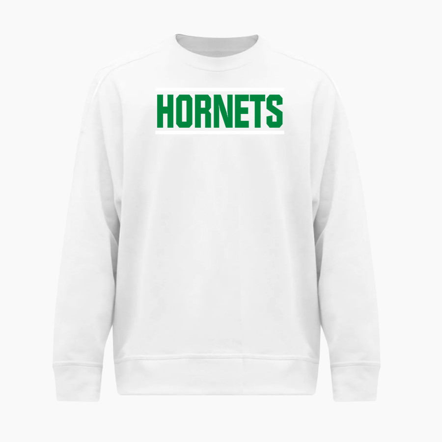 Hudson Hornets BSN SPORTS Men's Cotton Rich Fleece Crew Neck