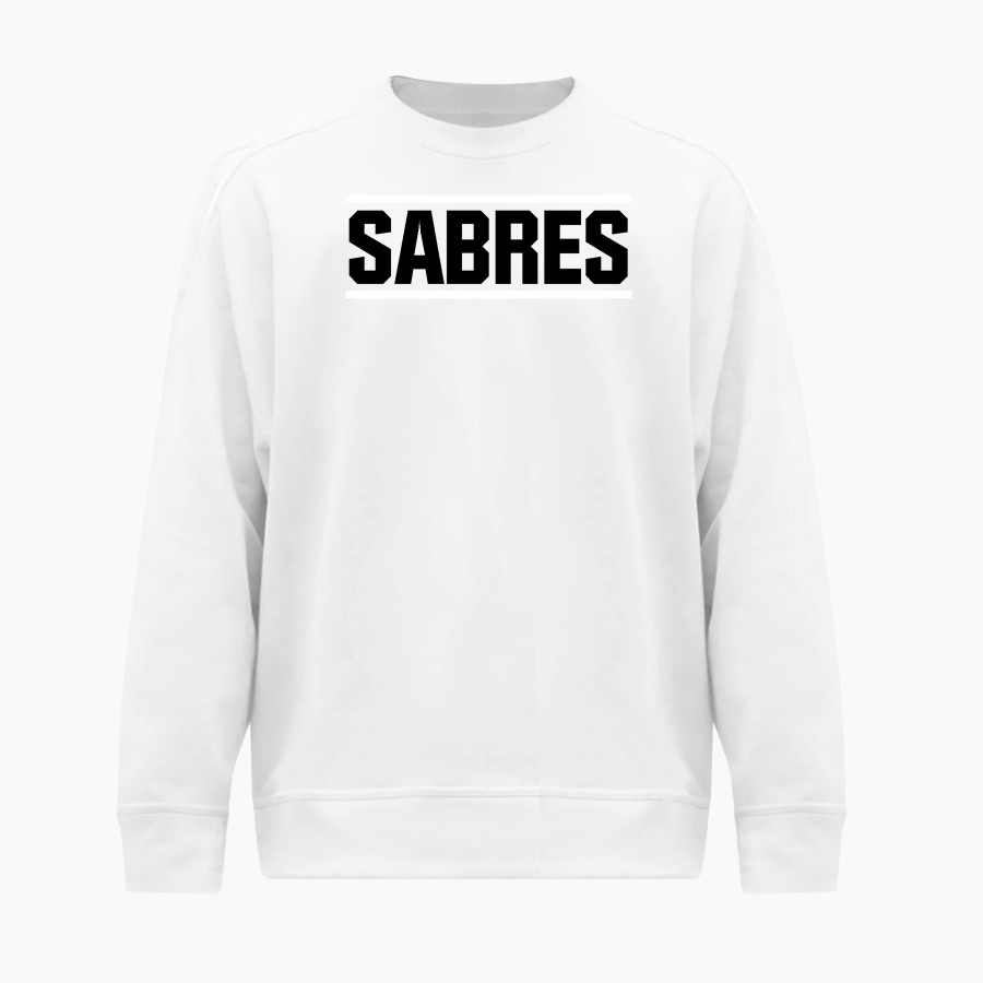 Marian SABRES <span class="pdp-name-mascot">Marian University SABRES</span> BSN SPORTS Men's Cotton Rich Fleece Crew Neck