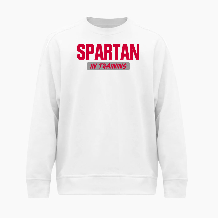 Connersville Spartans <span class="pdp-name-mascot">Connersville Spartans</span> BSN SPORTS Men's Cotton Rich Fleece Crew Neck