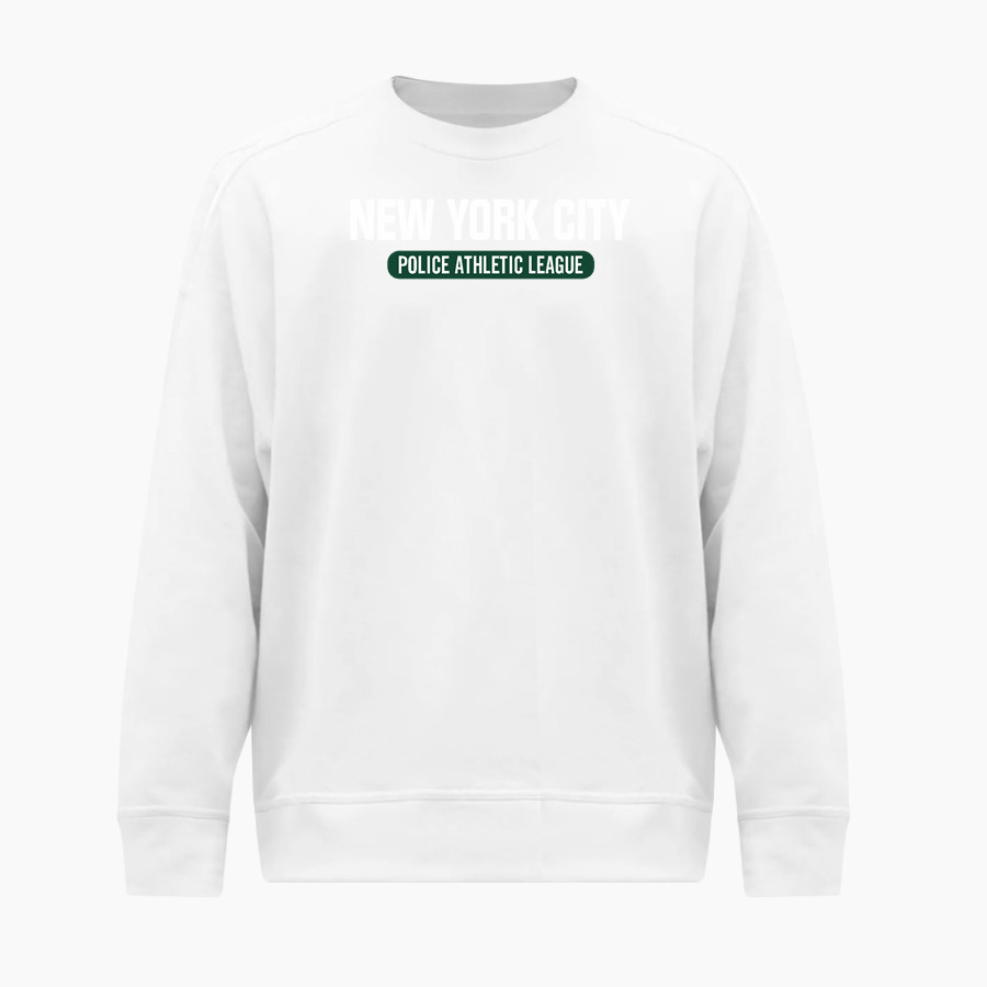 NYC Police Athletic League Online Store <span class="pdp-name-mascot">New York City PAL</span> BSN SPORTS Men's Cotton Rich Fleece Crew Neck