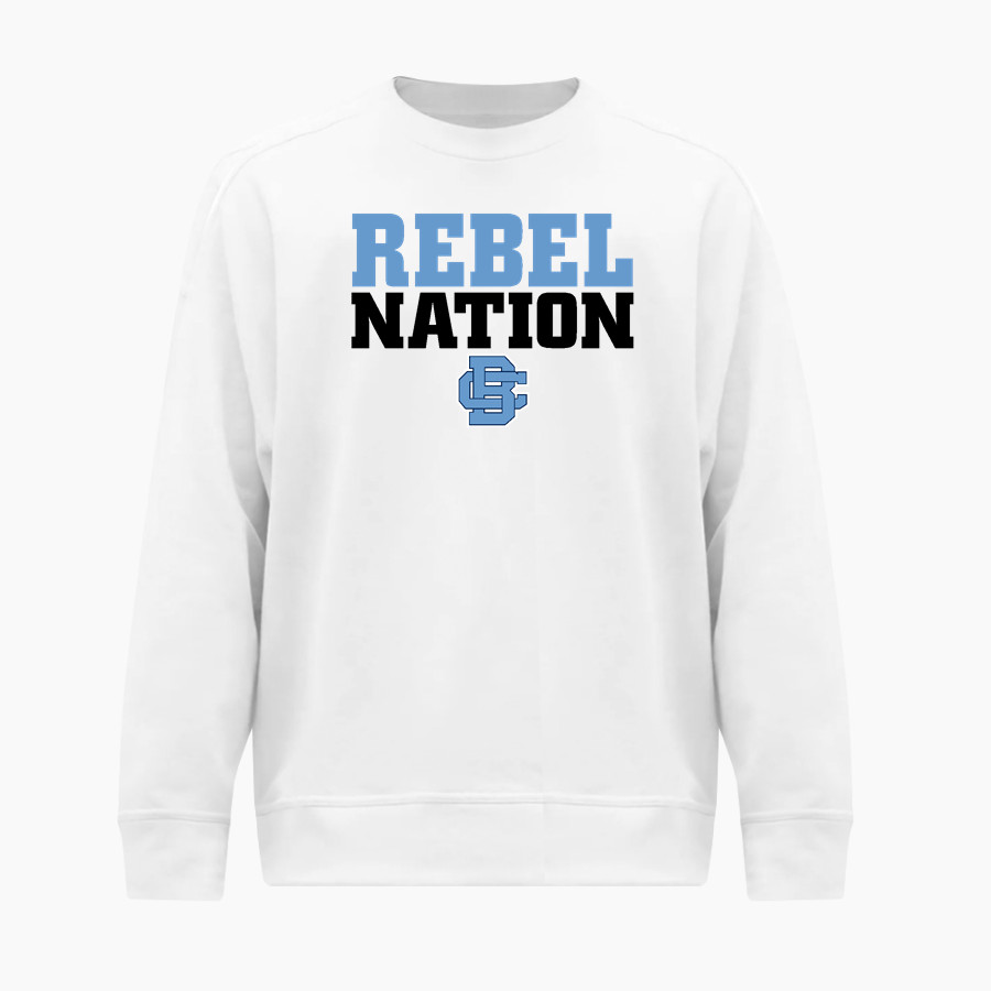 Boone County Rebels <span class="pdp-name-mascot">Boone County Rebels</span> BSN SPORTS Men's Cotton Rich Fleece Crew Neck