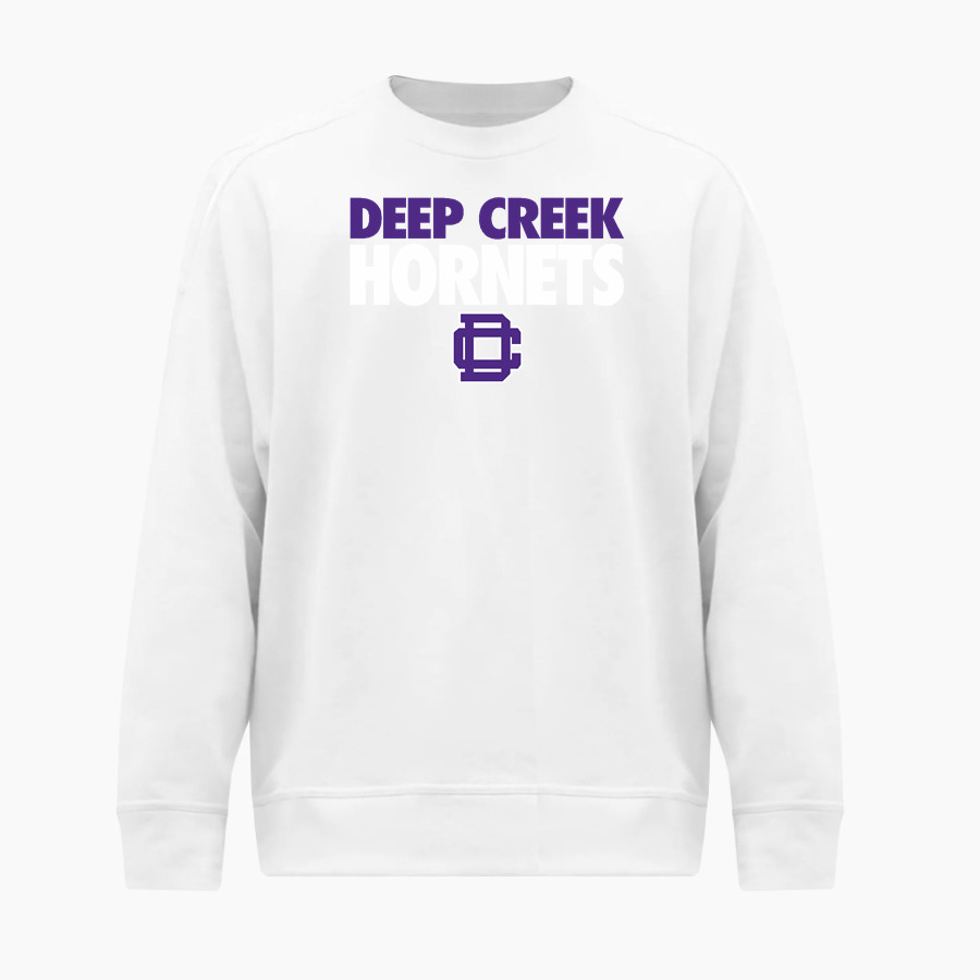 Deep Creek Hornets <span class="pdp-name-mascot">Deep Creek Hornets</span> BSN SPORTS Men's Cotton Rich Fleece Crew Neck
