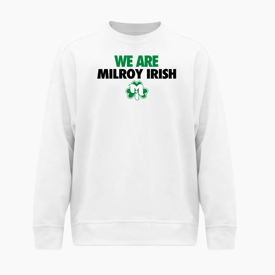 Milroy Irish Irish BSN SPORTS Men's Cotton Rich Fleece Crew Neck
