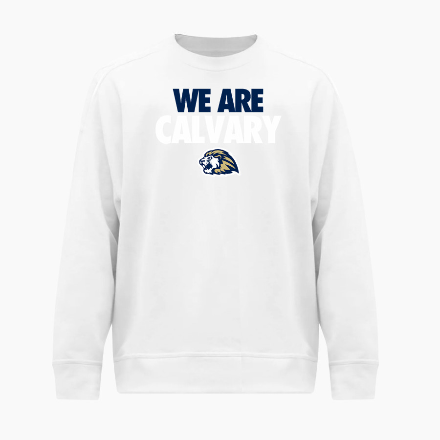 Calvary Lions <span class="pdp-name-mascot">Calvary Lions</span> BSN SPORTS Men's Cotton Rich Fleece Crew Neck