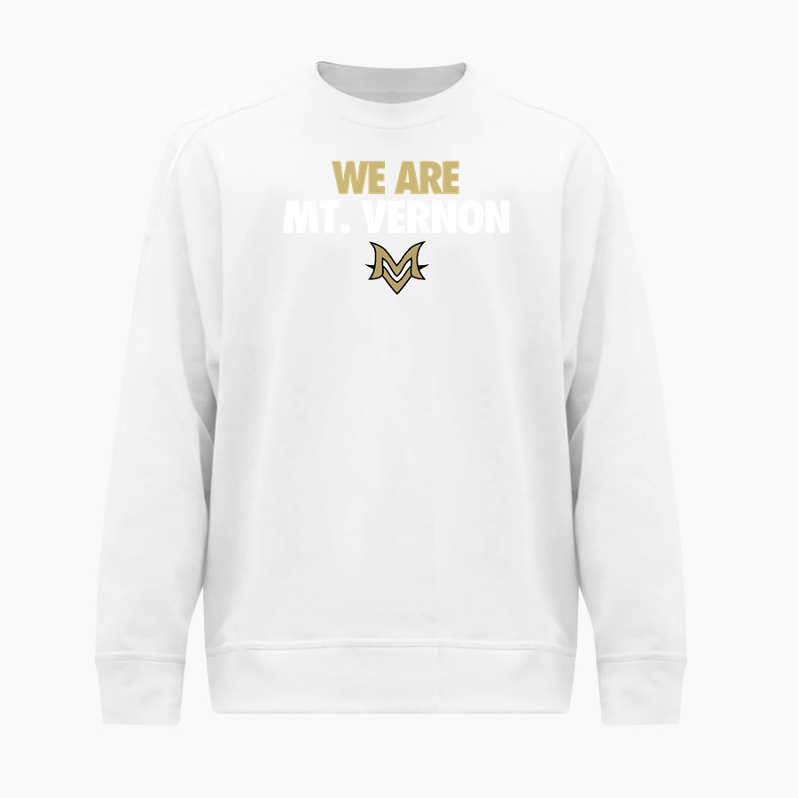 Mt Vernon Marauders BSN SPORTS Men's Cotton Rich Fleece Crew Neck