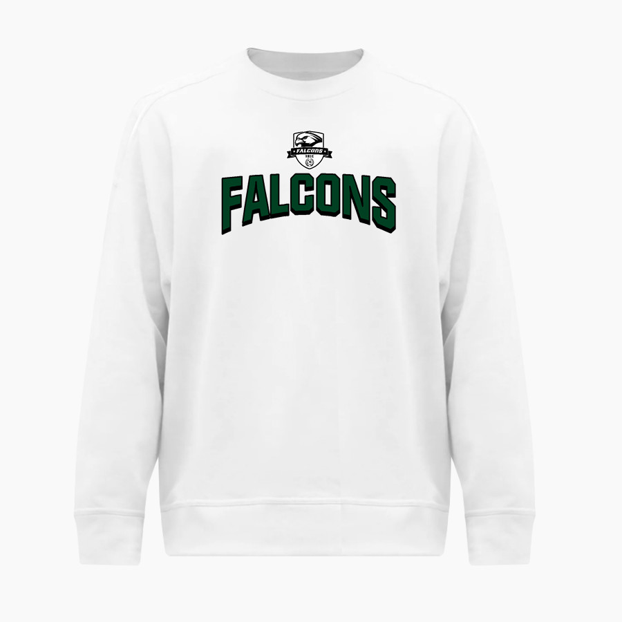 Rush Henrietta Falcons Soccer Club <span class="pdp-name-mascot">Rush Falcons Soccer Club</span> BSN SPORTS Men's Cotton Rich Fleece Crew Neck