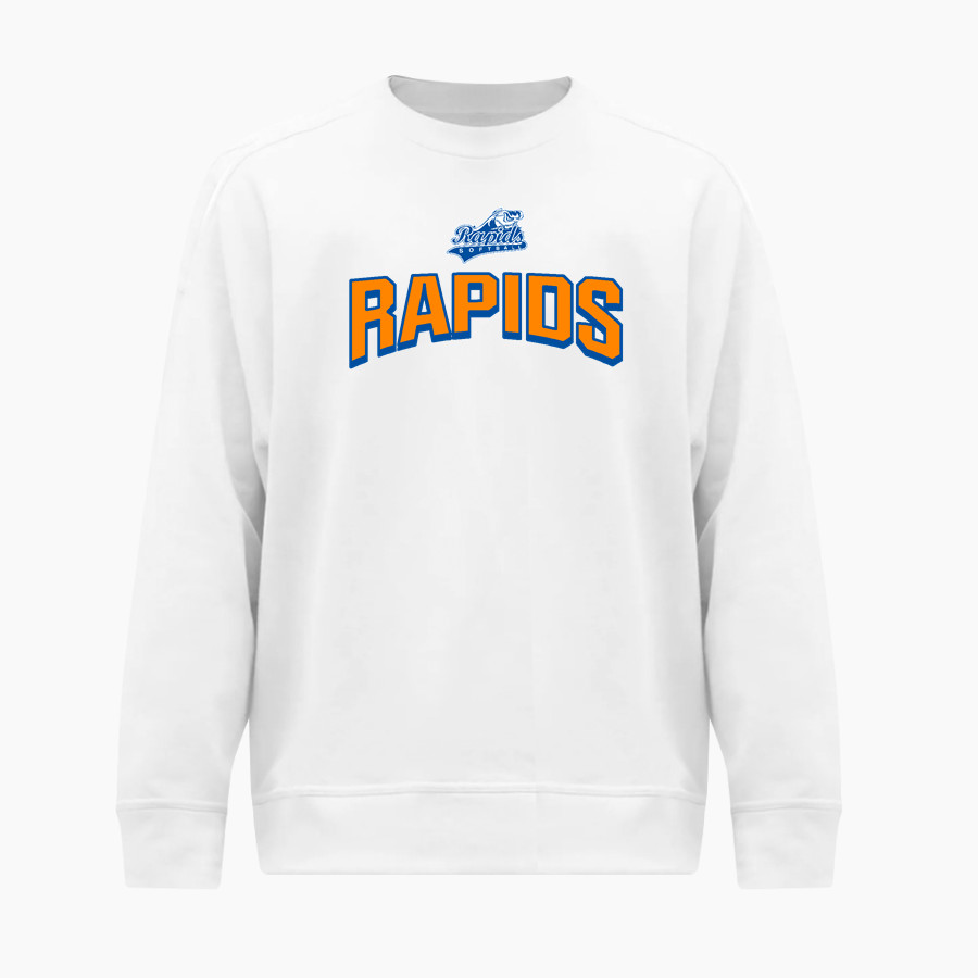 Rapids Softball Rapids Softball <span class="pdp-name-mascot">Rapids Softball</span> BSN SPORTS Men's Cotton Rich Fleece Crew Neck
