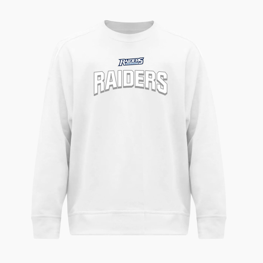 Rivier University Official Store of the Raiders <span class="pdp-name-mascot">Rivier University Raiders</span> BSN SPORTS Men's Cotton Rich Fleece Crew Neck