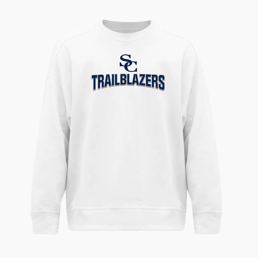 Sierra Canyon School Trailblazers Online Store BSN SPORTS Men's Cotton Rich Fleece Crew Neck