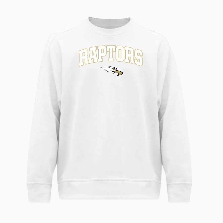 East Ridge Raptors BSN SPORTS Men's Cotton Rich Fleece Crew Neck